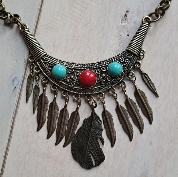 Beautiful Boho Necklace - Picture 4 of 8